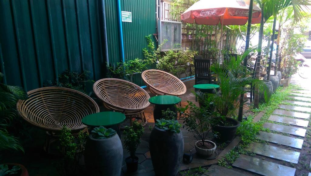 Siem Reap Green Home Guesthouse Exterior photo