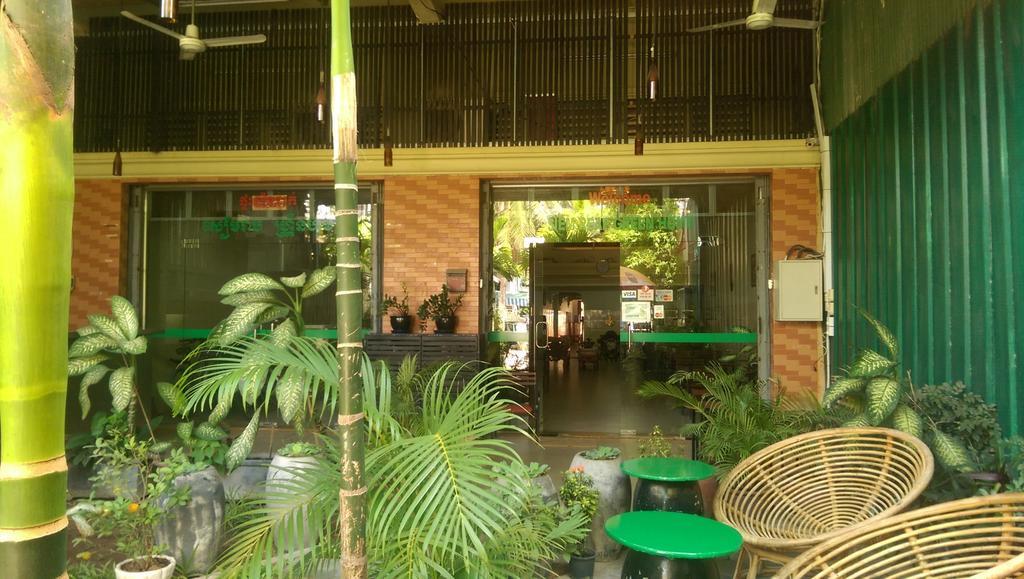 Siem Reap Green Home Guesthouse Exterior photo