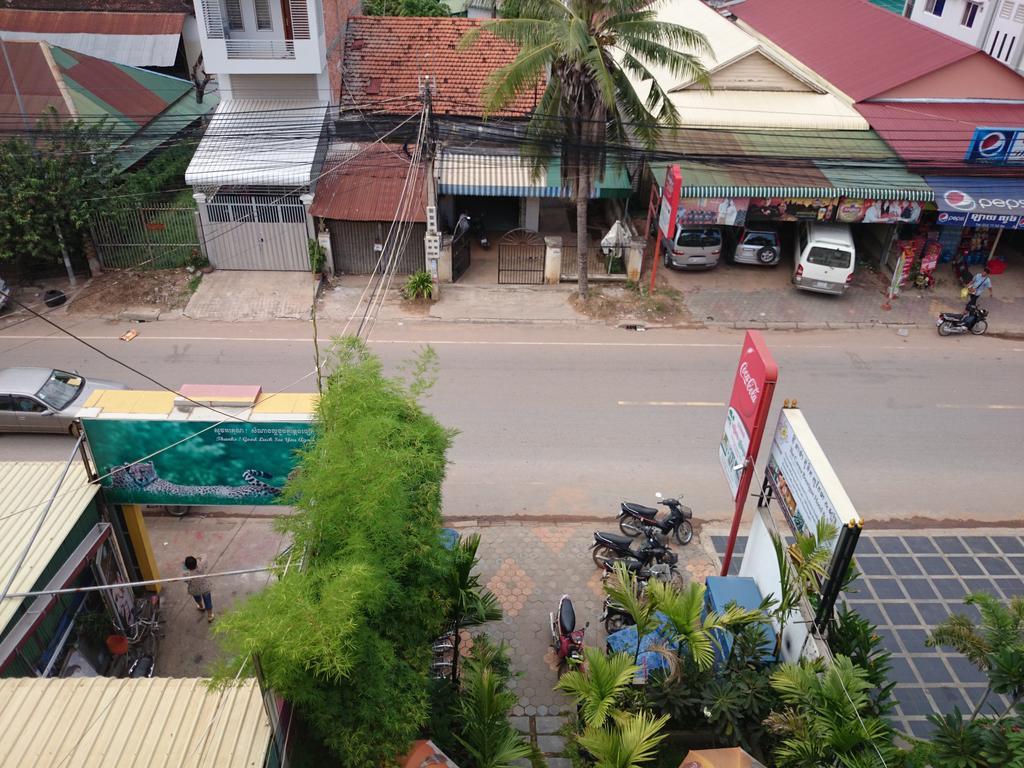 Siem Reap Green Home Guesthouse Exterior photo