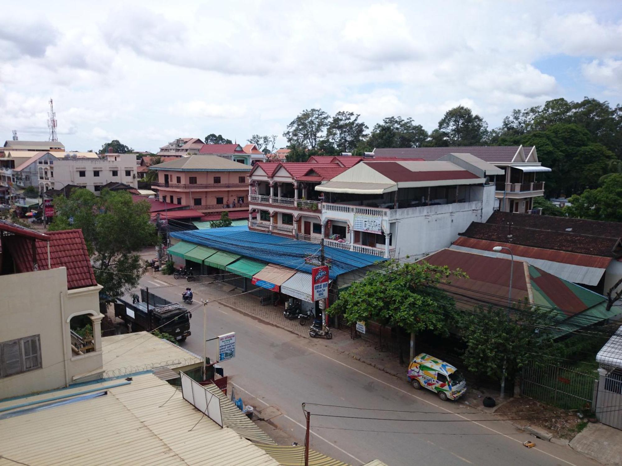 Siem Reap Green Home Guesthouse Exterior photo